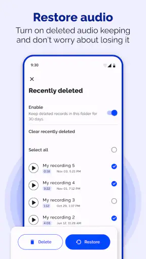 Voice Recorder - Voice Memos screenshot