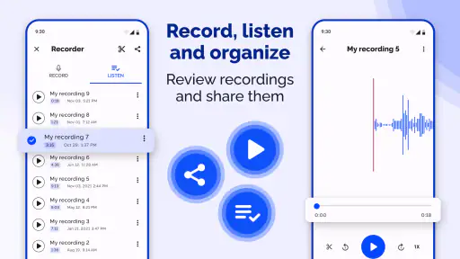 Voice Recorder - Voice Memos screenshot