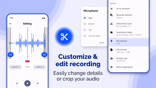 Voice Recorder - Voice Memos screenshot