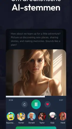 Voices AI: Stemvervormer screenshot