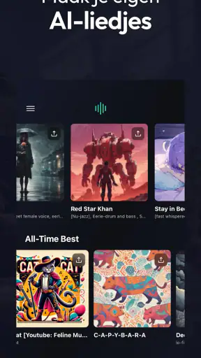 Voices AI: Stemvervormer screenshot