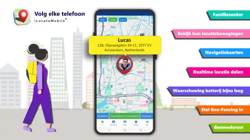 Volg elke telefoon screenshot