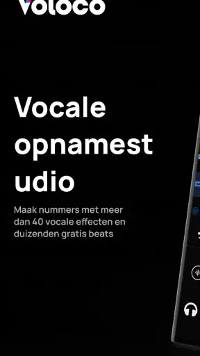 Voloco: Vocale Opnamestudio screenshot