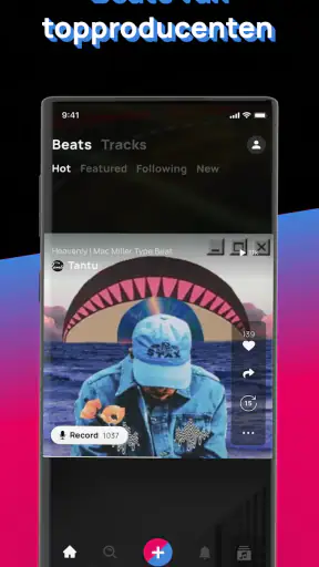 Voloco: Vocale Opnamestudio screenshot