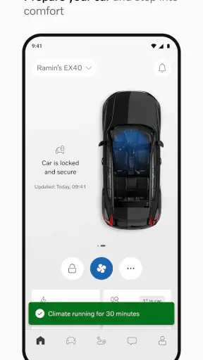Volvo Cars screenshot