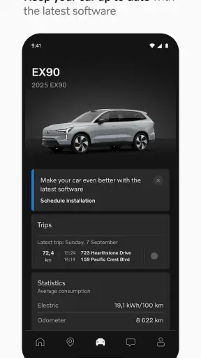 Volvo Cars screenshot