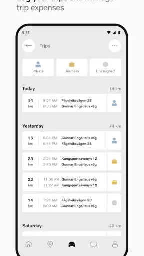 Volvo Cars screenshot