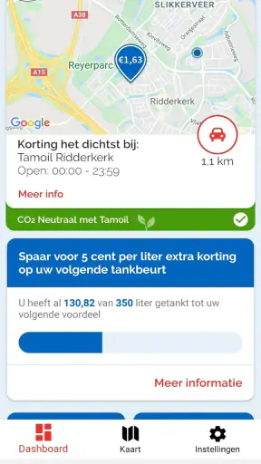Voordelig tanken met Tamoil screenshot