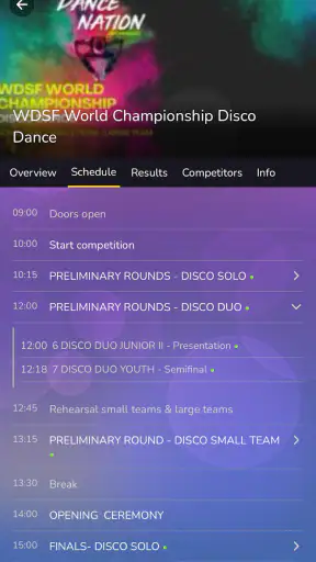 Vote4Dance screenshot