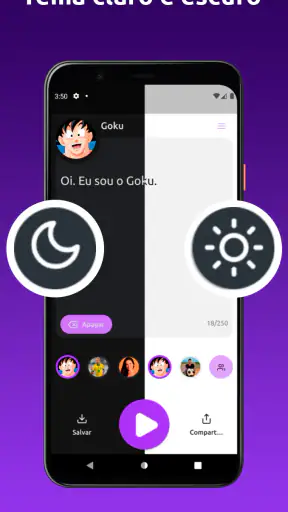 Vozes Clonadas screenshot