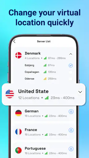 VPN: Fast, Safe VPN Proxy screenshot