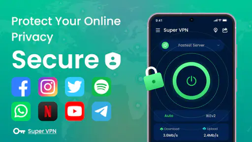 VPN - fast secure vpn proxy screenshot