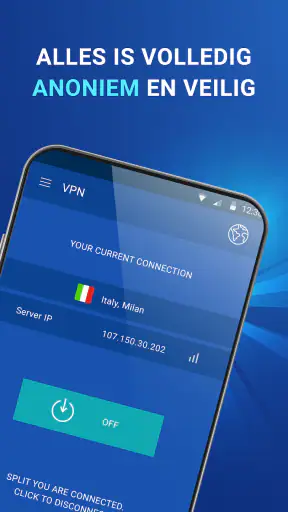 VPN - onbeperkt, veilig, snel screenshot