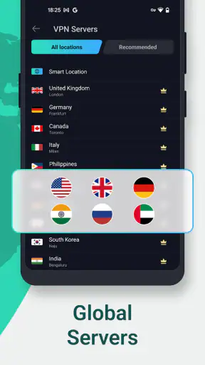 VPN Proxy Master - Safer Vpn screenshot