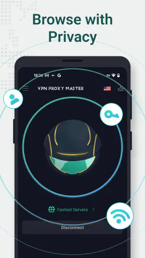 VPN Proxy Master - Safer Vpn screenshot