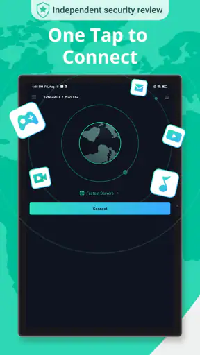 VPN Proxy Master - Safer Vpn screenshot