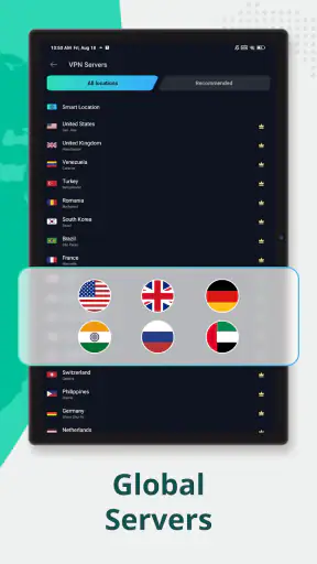 VPN Proxy Master - Safer Vpn screenshot