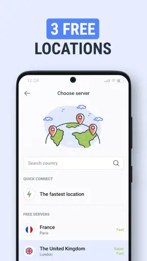 VPN proxy - TipTop VPN screenshot
