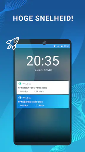 VPN - snelle proxy + veilig screenshot