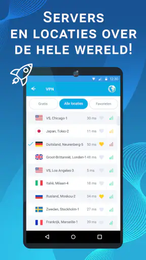 VPN - snelle proxy + veilig screenshot