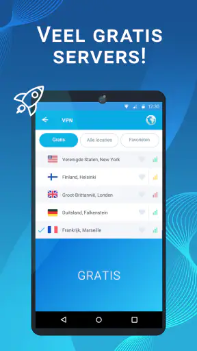 VPN - snelle proxy + veilig screenshot