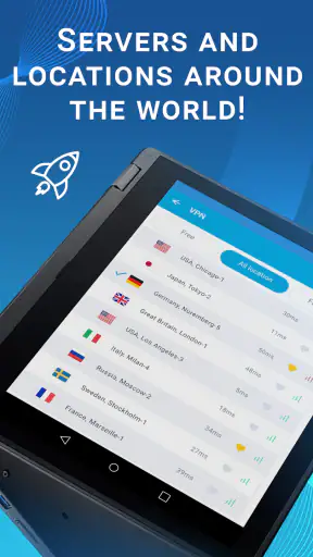 VPN - snelle proxy + veilig screenshot