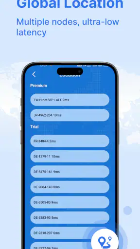 VPN-Whale VPN screenshot