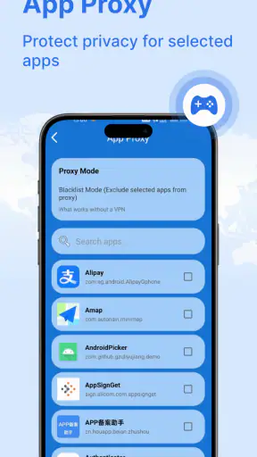 VPN-Whale VPN screenshot