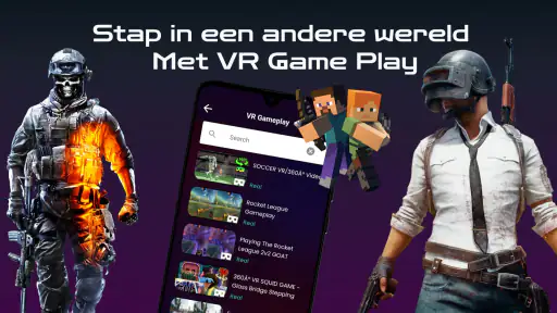VR-filmsverzameling en -speler screenshot