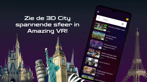 VR-filmsverzameling en -speler screenshot
