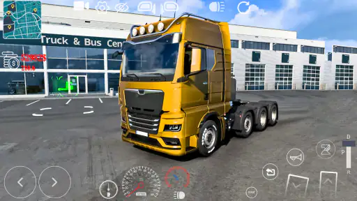 Vrachtwagensimulatorspellen 3d screenshot