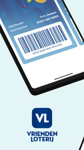 VriendenLoterij App screenshot