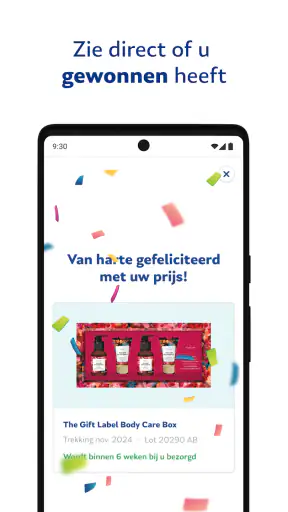 VriendenLoterij App screenshot