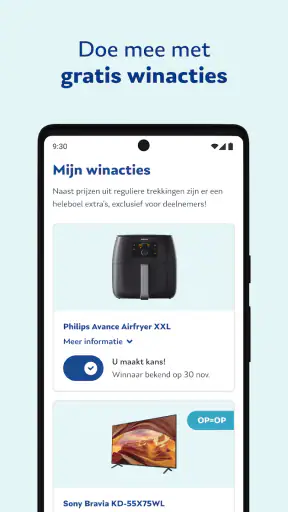 VriendenLoterij App screenshot
