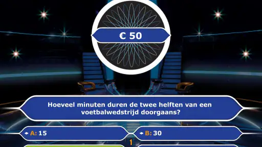 VriendenLoterij Miljonairs screenshot