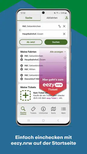 VRR App & eezy.nrw Ticket screenshot