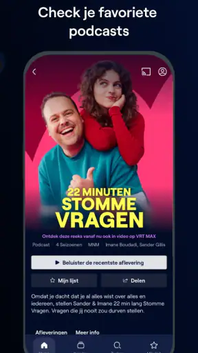 VRT MAX screenshot