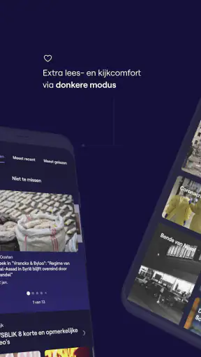 VRT NWS screenshot