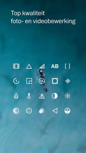 VSCO: Foto- en video-editor screenshot