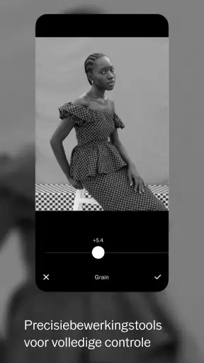 VSCO: Foto- en video-editor screenshot
