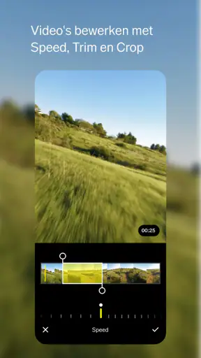 VSCO: Foto- en video-editor screenshot