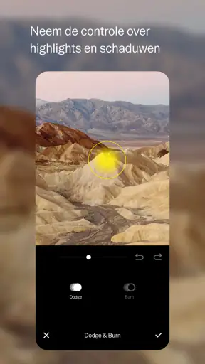VSCO: Foto- en video-editor screenshot