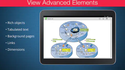 VSD Viewer for Visio Drawings screenshot
