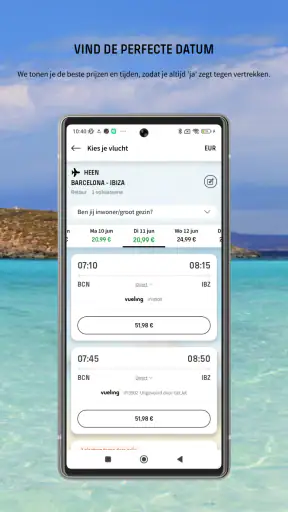 Vueling -Goedkope Vliegtickets screenshot