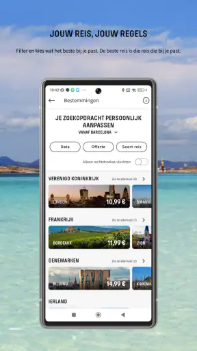 Vueling -Goedkope Vliegtickets screenshot