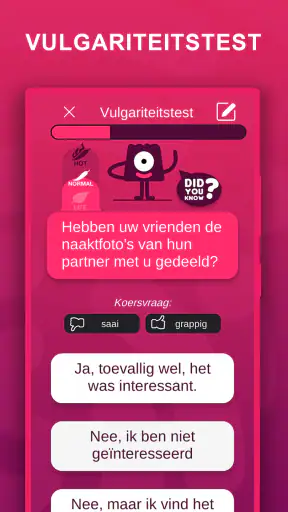 Waarheid of Doen screenshot