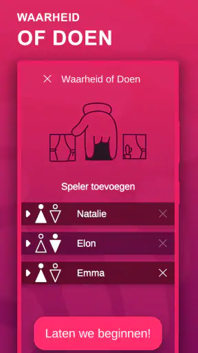 Waarheid of Doen screenshot