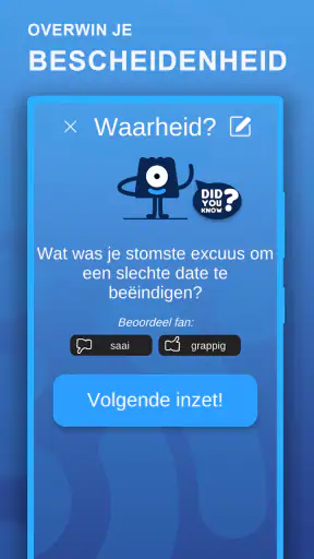 Waarheid of Doen screenshot