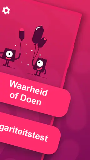 Waarheid of Doen screenshot