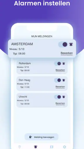 Waarschuw Pollen & Pollenradar screenshot